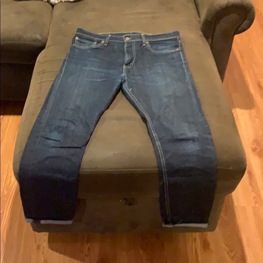 Levi 510 Blue Jeans 33x30